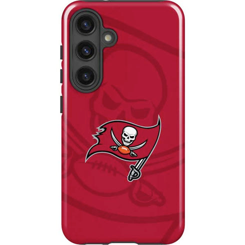 NFL Tampa Bay Buccaneers Double Vision Galaxy S25 Impact Case